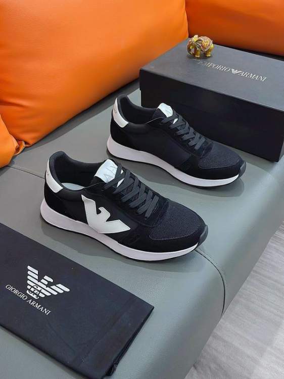 Picture of Armani Shoes _SKUArmanisz38-44mnw03161040